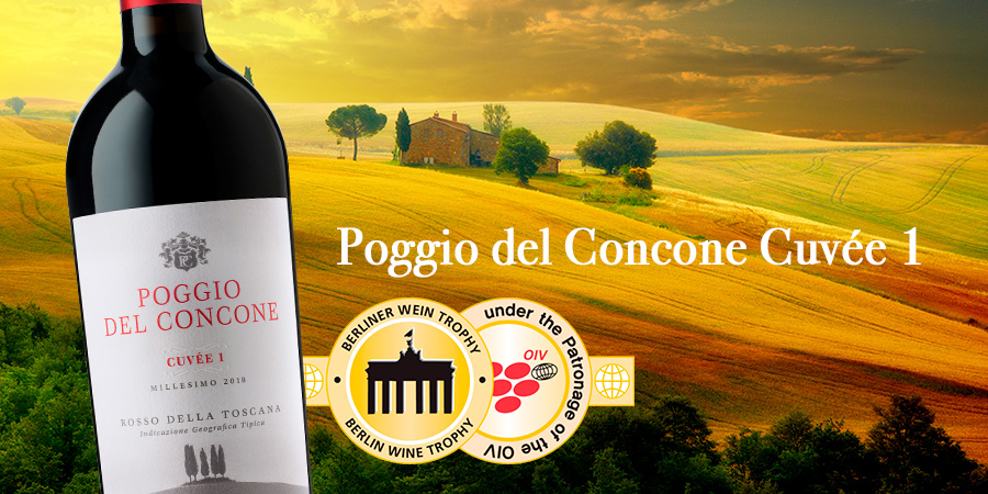 Poggio del Concone Cuve 1 2018: se lo assaggi lo sai