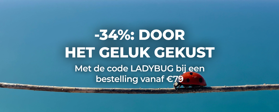 -34%: DOOR HET GELUK GEKUST