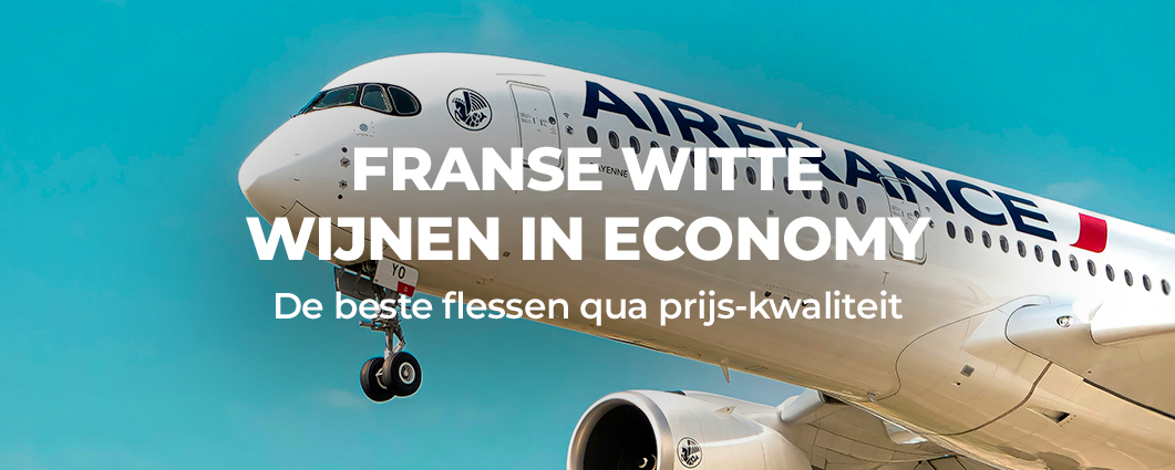 FRANSE WITTE WIJNEN IN ECONOMY