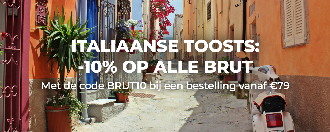ITALIAANSE TOOSTS: -10% OP ALLE BRUT