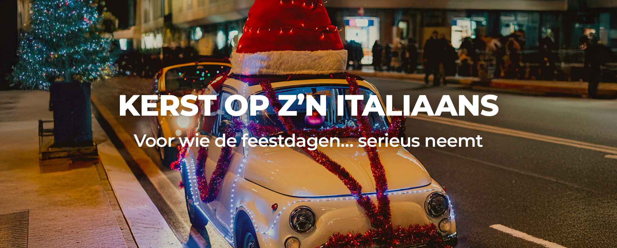 Kerst op z�n Italiaans
