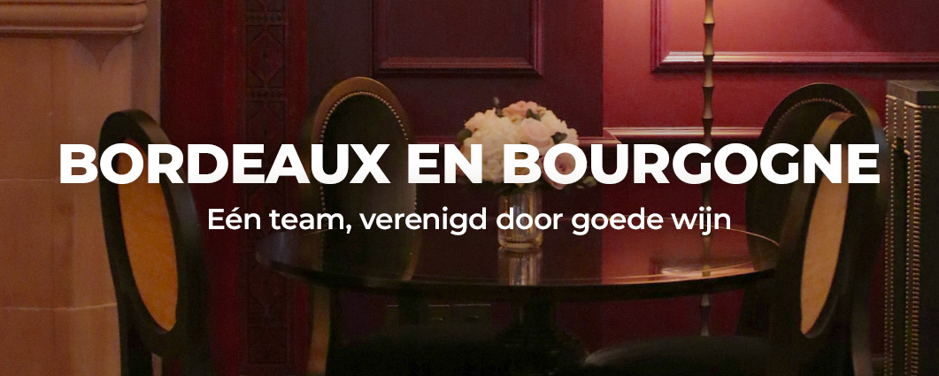 Bordeaux en Burgundy