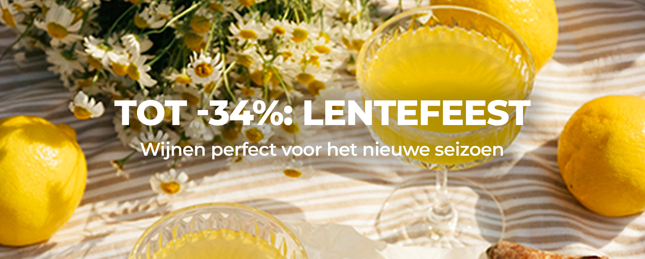 Probeer TOT -34%: LENTEFEEST