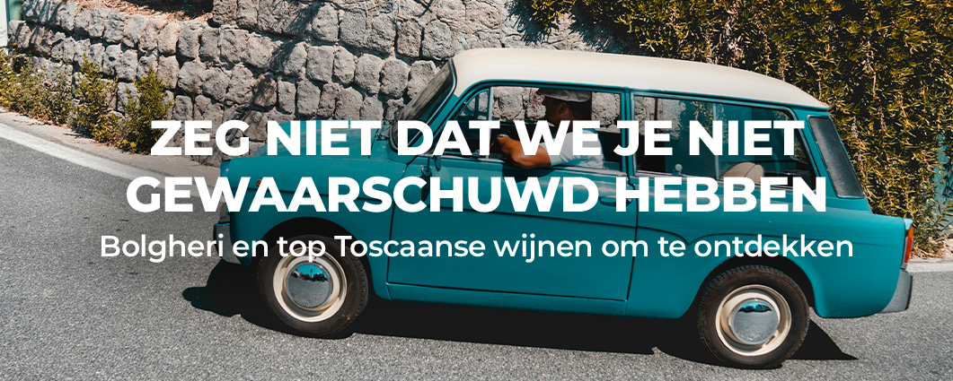 Ontdek de ZEG NIET DAT WE JE NIET GEWAARSCHUWD HEBBEN