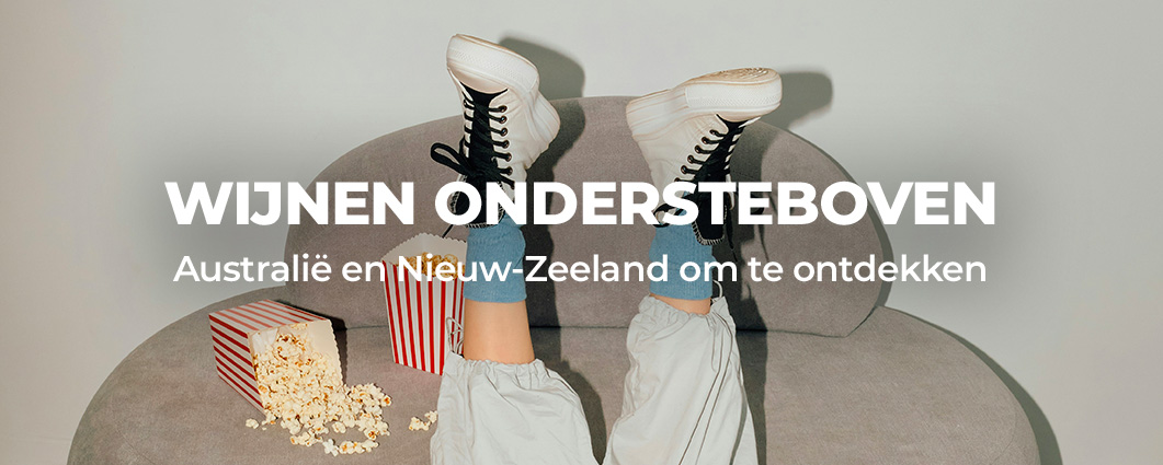 Ontdek WIJNEN ONDERSTEBOVEN