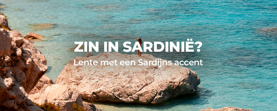 Ontdek de ZIN IN SARDINI�?
